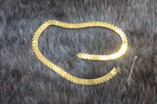 ریسه حدید طلایی