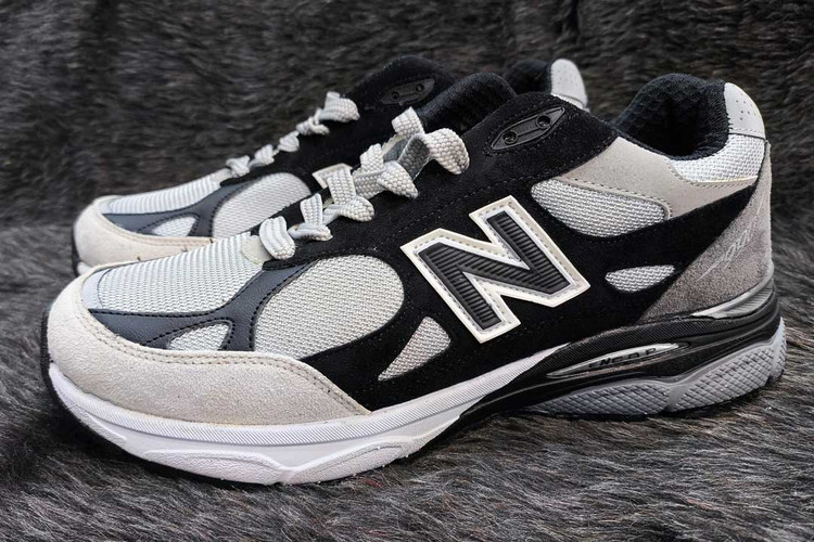 کتونی اسپورت مردانه مشکی طرح نیوبالانس ۹۹۰