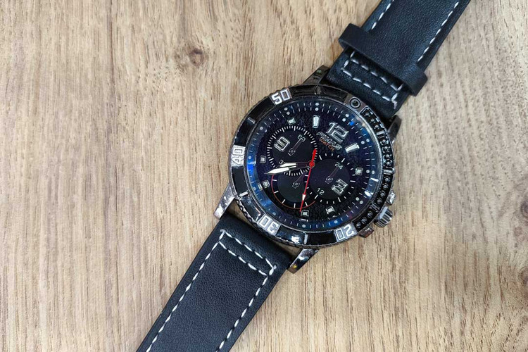 ساعت مچی مردانه FIMAS عقربه ای مشکی