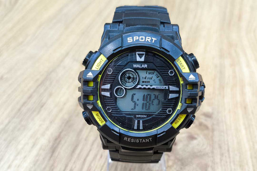 ساعت مچی پسرانه دیجیتال WALAR ضد آب