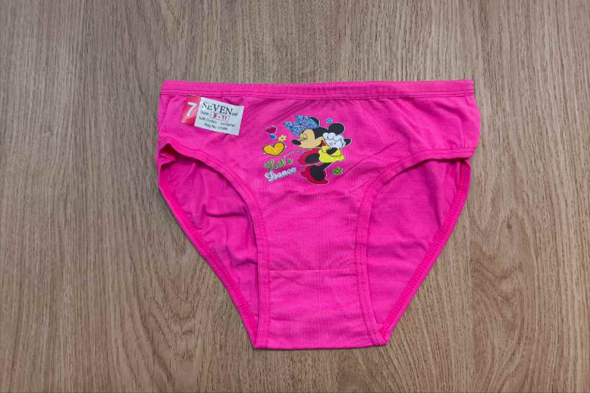 شرت دخترانه مینی موس صورتی جیغ