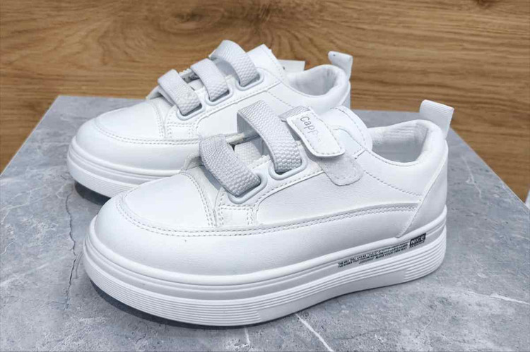 کفش ونس سفید بچه گانه K SHOES کد ۵۰۳