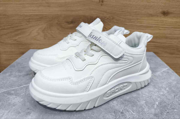 کفش اسپورت بچه گانه سفید COBBLER کد ۵۰۹