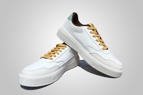 کفش ونس مردانه ۳۶۱ اورجینال رنگ کرم قهوه ای کد ۱۳۲