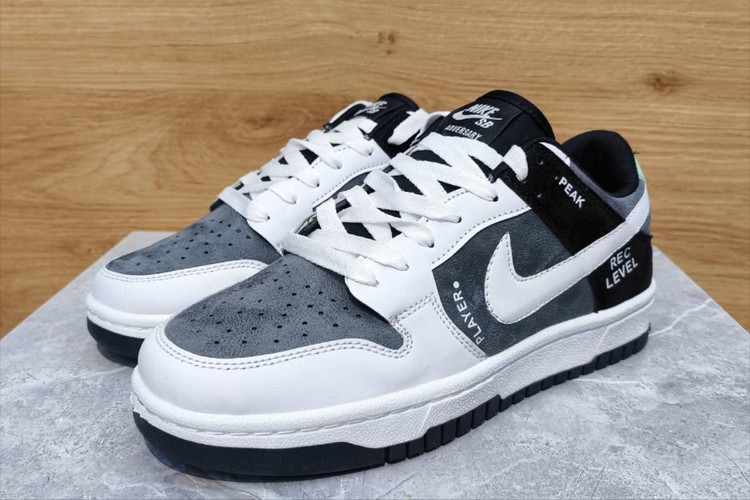 کفش ونس طرح نایک ایرفورس مردانه رنگ سفید طوسی کد ۱۰۴